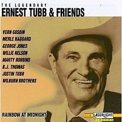CD ERNEST TUBB & FRIENDS - RAINBOW AT MIDNIGHT